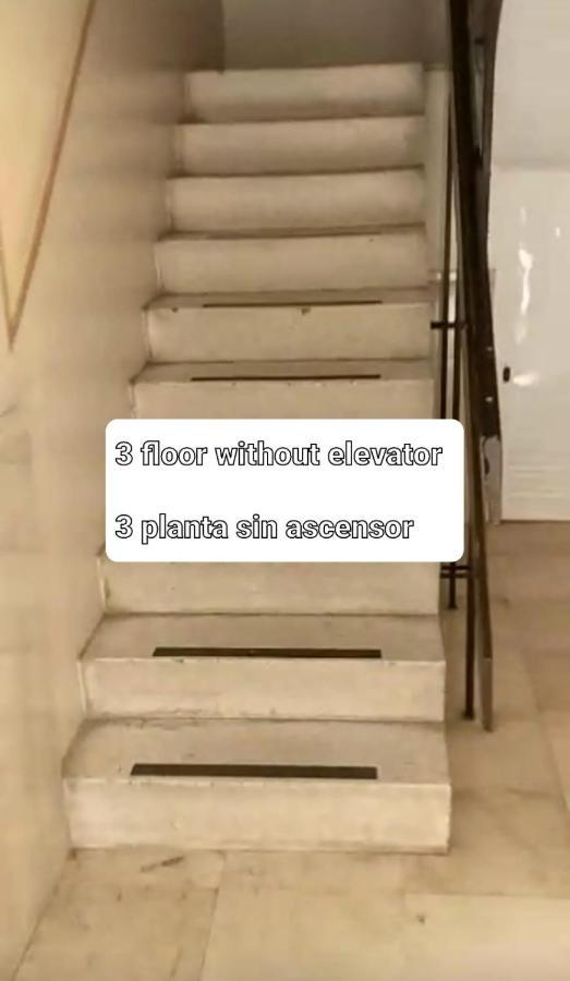 מאלגה Apartamento Capuchinos מראה חיצוני תמונה