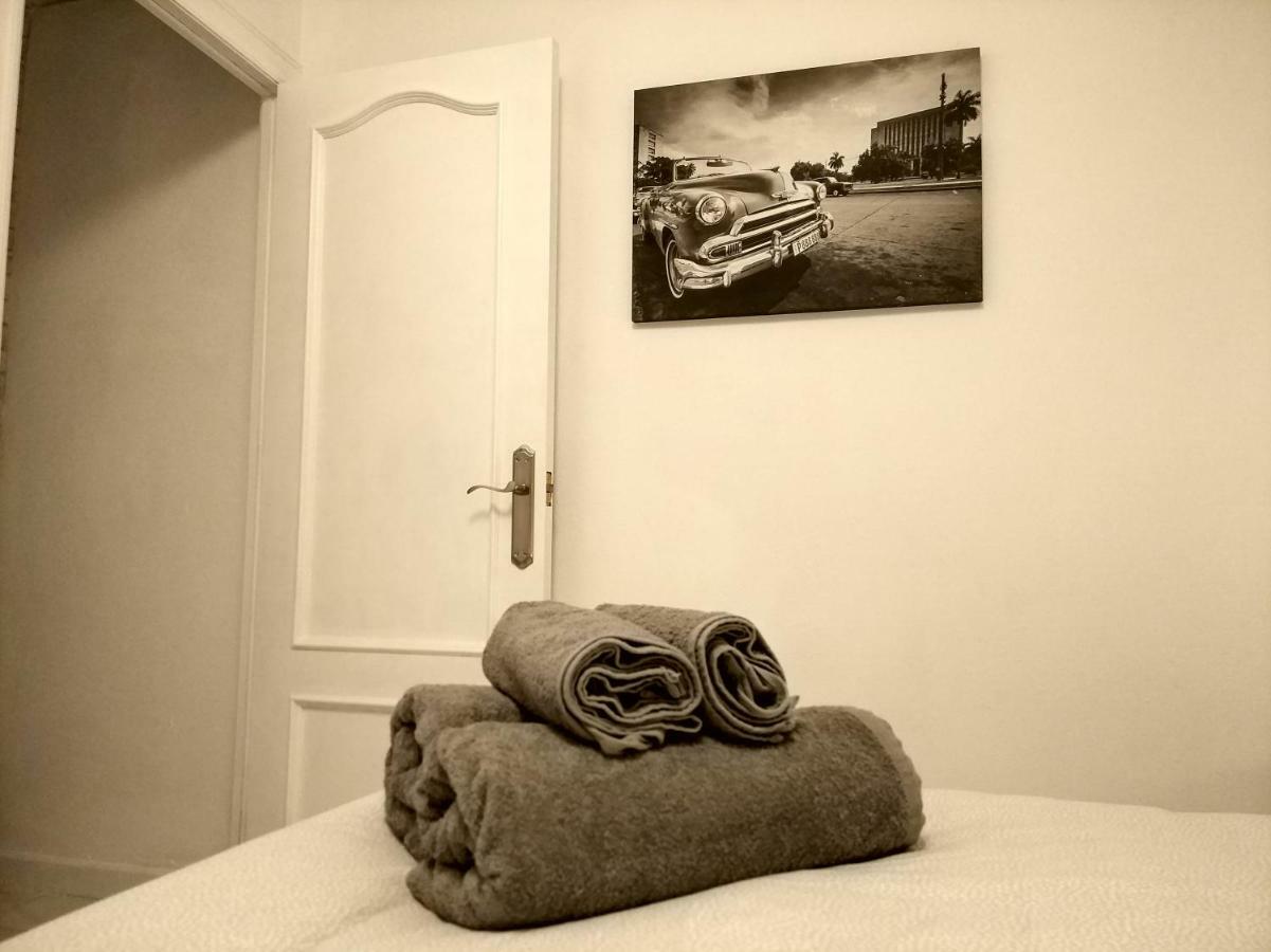 מאלגה Apartamento Capuchinos מראה חיצוני תמונה
