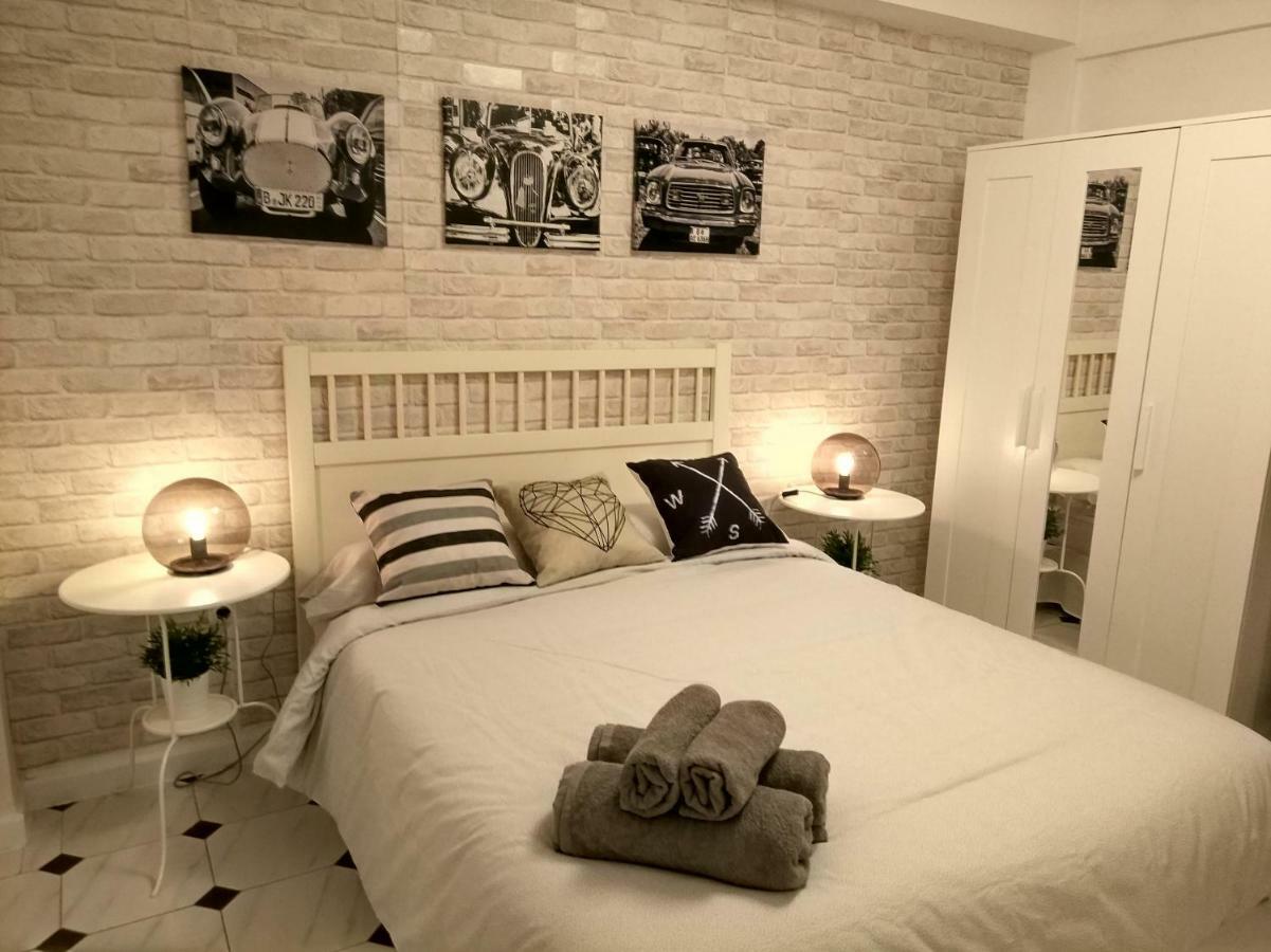 מאלגה Apartamento Capuchinos מראה חיצוני תמונה