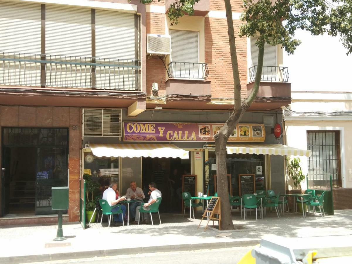 מאלגה Apartamento Capuchinos מראה חיצוני תמונה